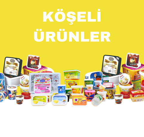 KÖŞELİ ÜRÜNLER